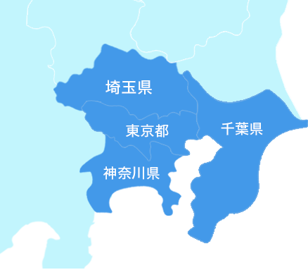 関東地図